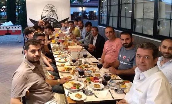 Başiskele Beşiktaşlılar Derneği’nden anlamlı hareket