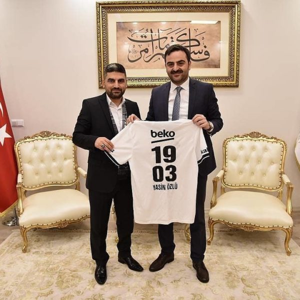 Belediye Başkanına Ziyaret