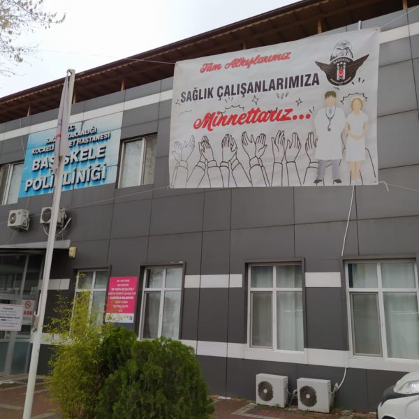 Sağlık Çalışanlarına Destek