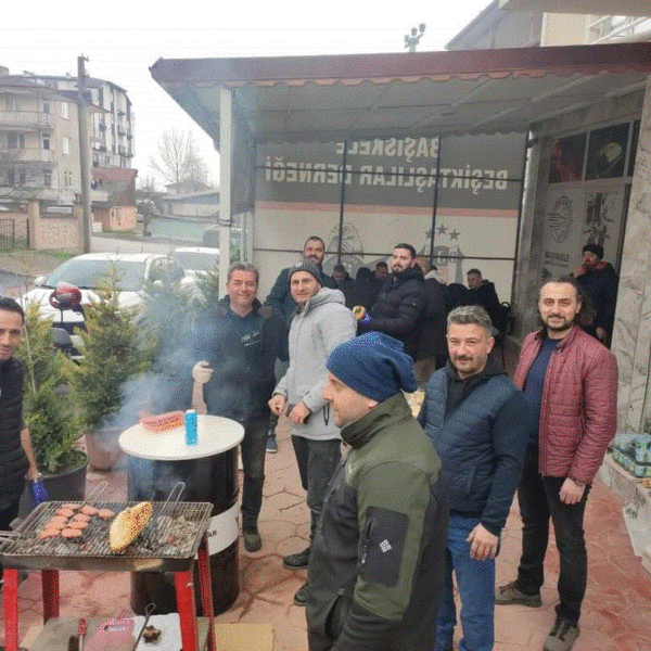 Maç Önü Mangal Partisi