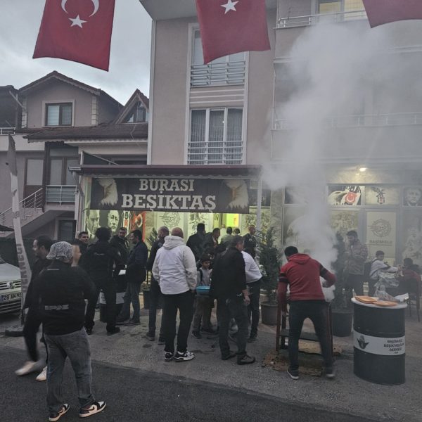 Sezon Başlangıcı Mangal Partimiz